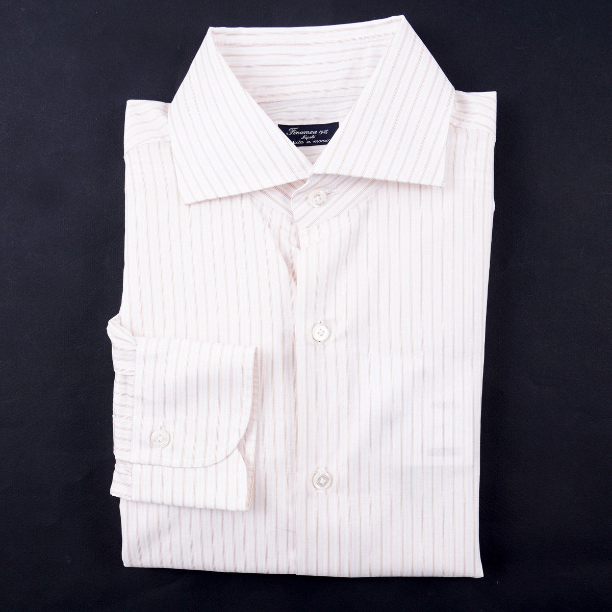 Finamore Superfine Cotton Dress Shirt - Top Shelf Apparel