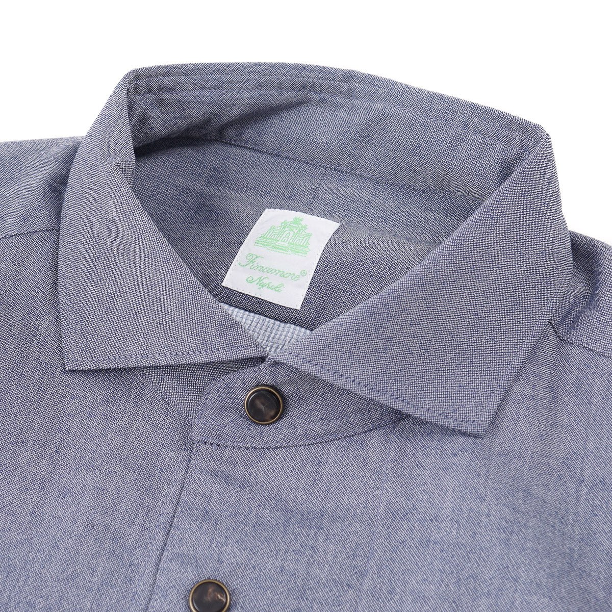 Finamore Superfine Wool-Silk Overshirt - Top Shelf Apparel