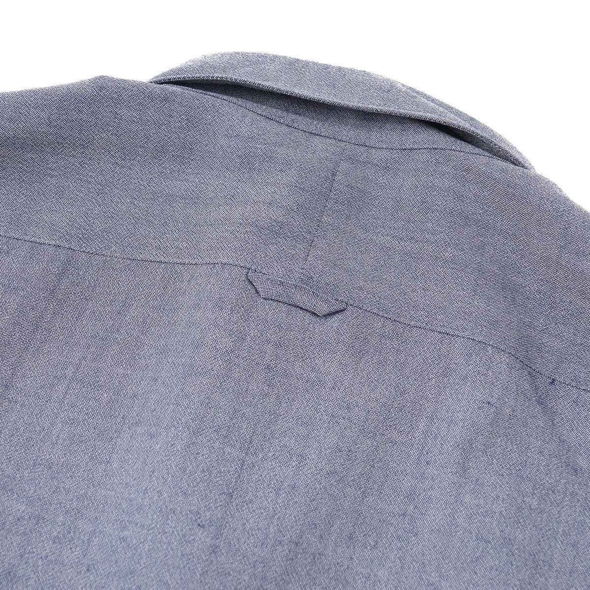 Finamore Superfine Wool-Silk Overshirt - Top Shelf Apparel