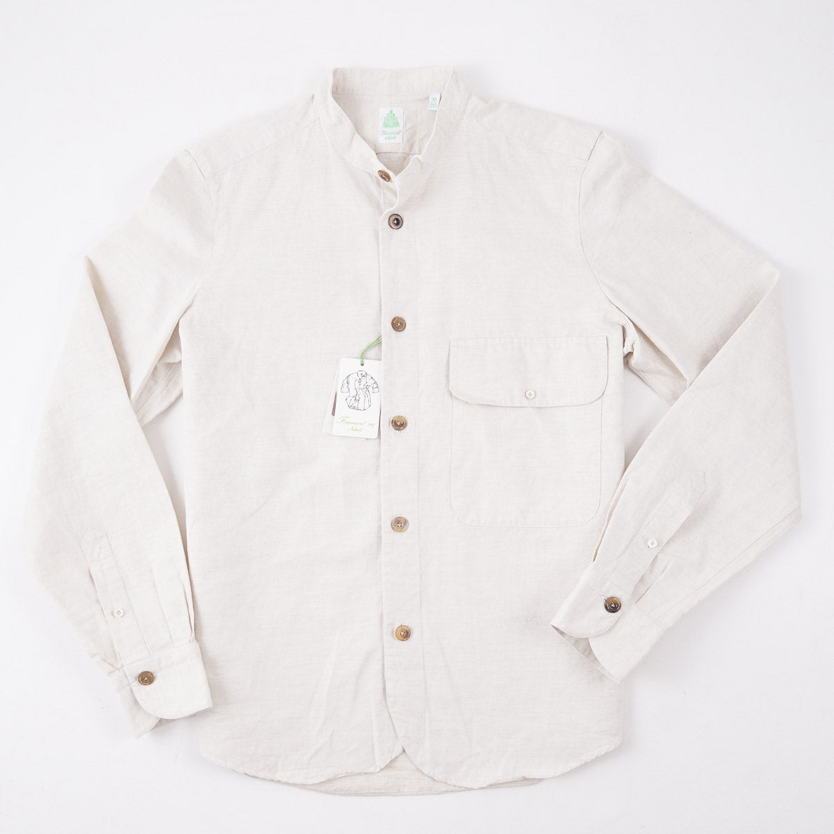 Finamore Woven Cotton-Linen Overshirt - Top Shelf Apparel