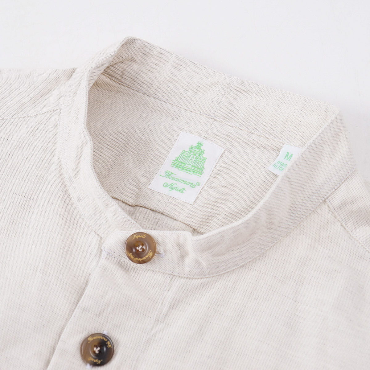 Finamore Woven Cotton-Linen Overshirt - Top Shelf Apparel