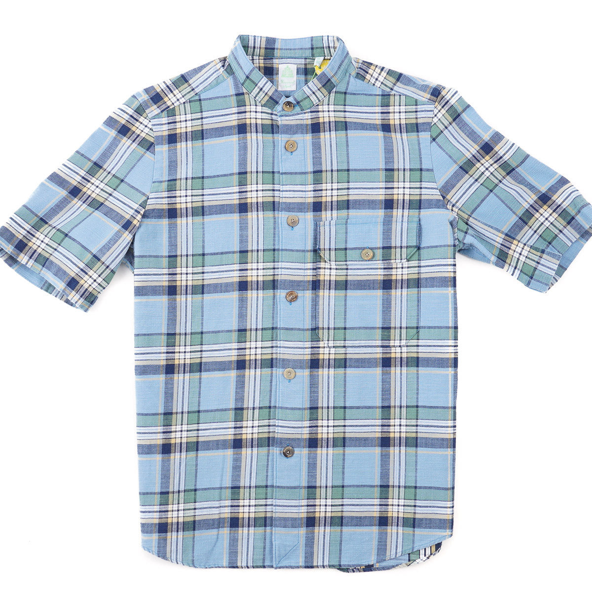 Finamore Short Sleeve Cotton Shirt - Top Shelf Apparel