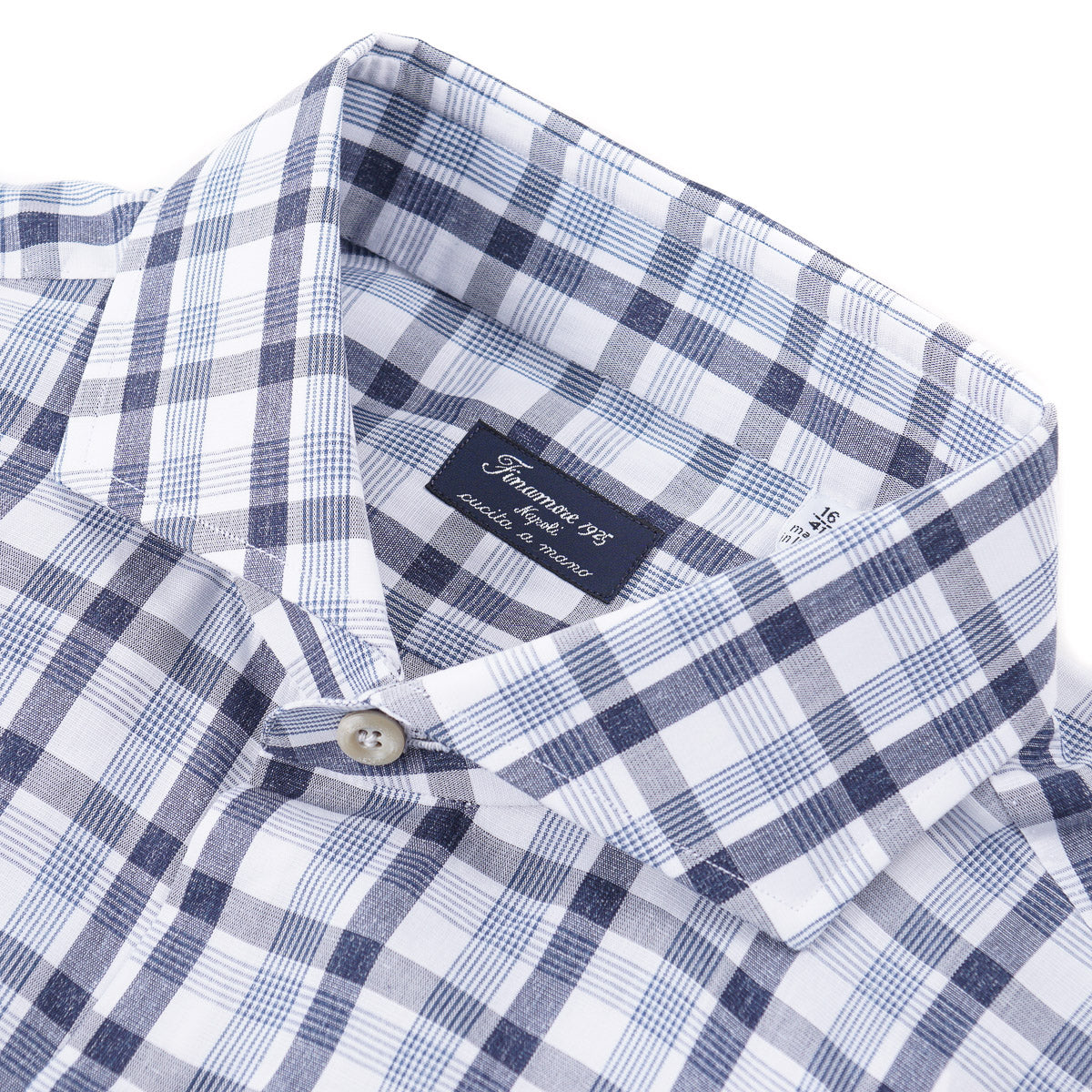 Finamore Cotton-Linen Dress Shirt - Top Shelf Apparel