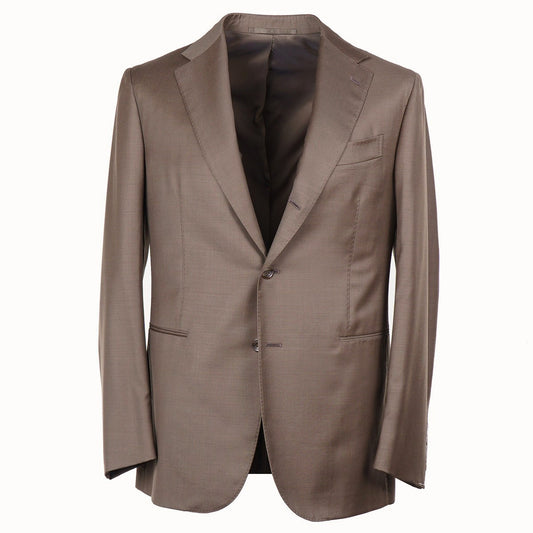 Stile Latino Tailored-Fit Wool Suit - Top Shelf Apparel