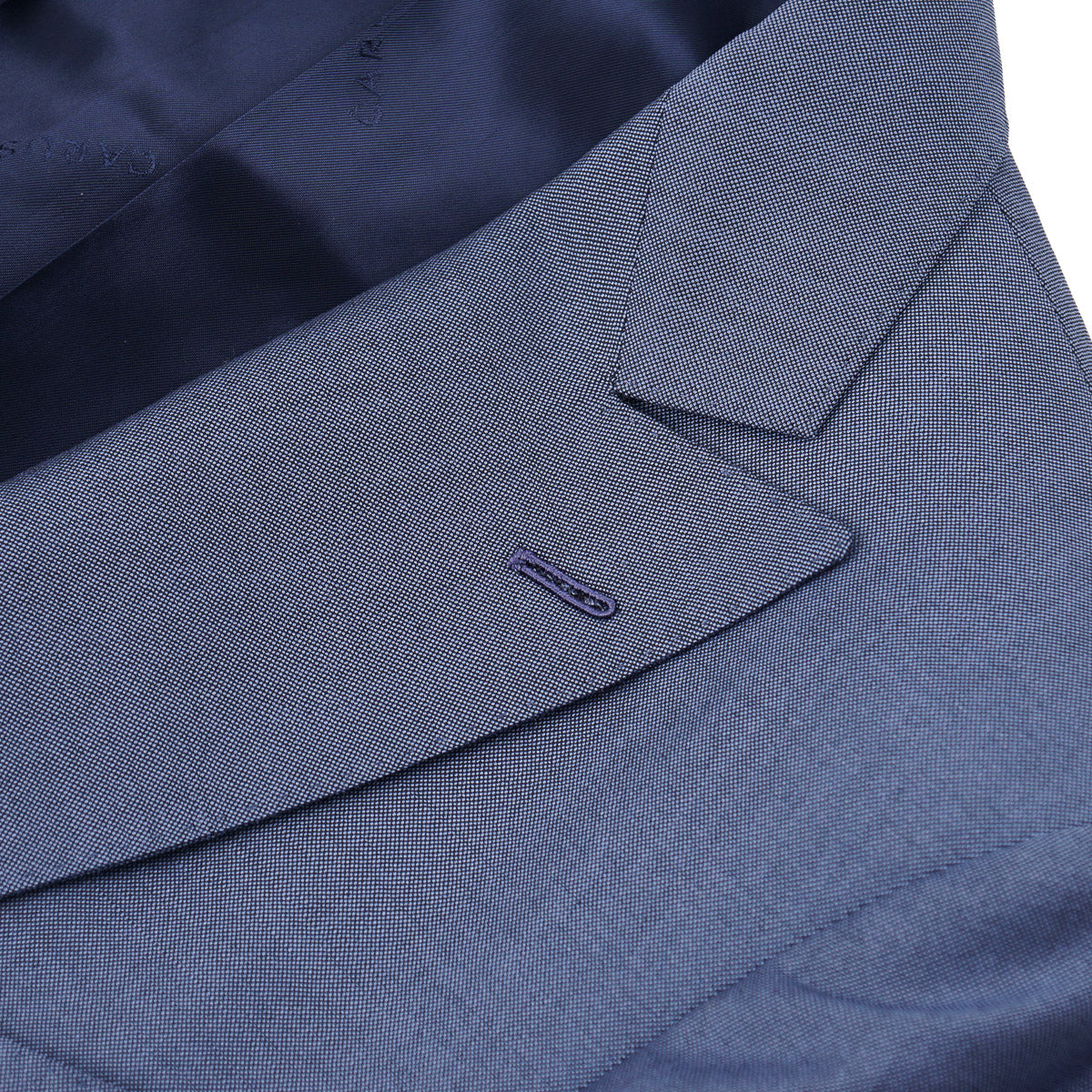 Caruso Sharkskin Wool-Mohair Suit - Top Shelf Apparel