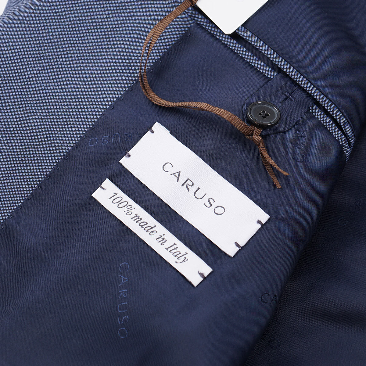 Caruso Sharkskin Wool-Mohair Suit - Top Shelf Apparel