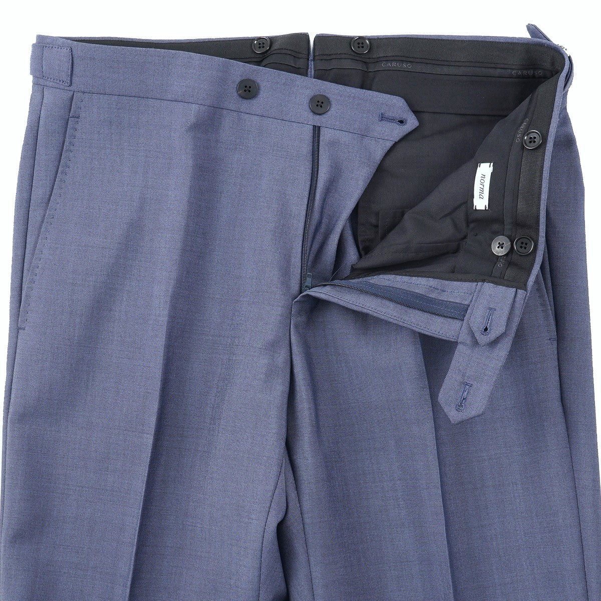 Caruso Sharkskin Wool-Mohair Suit - Top Shelf Apparel