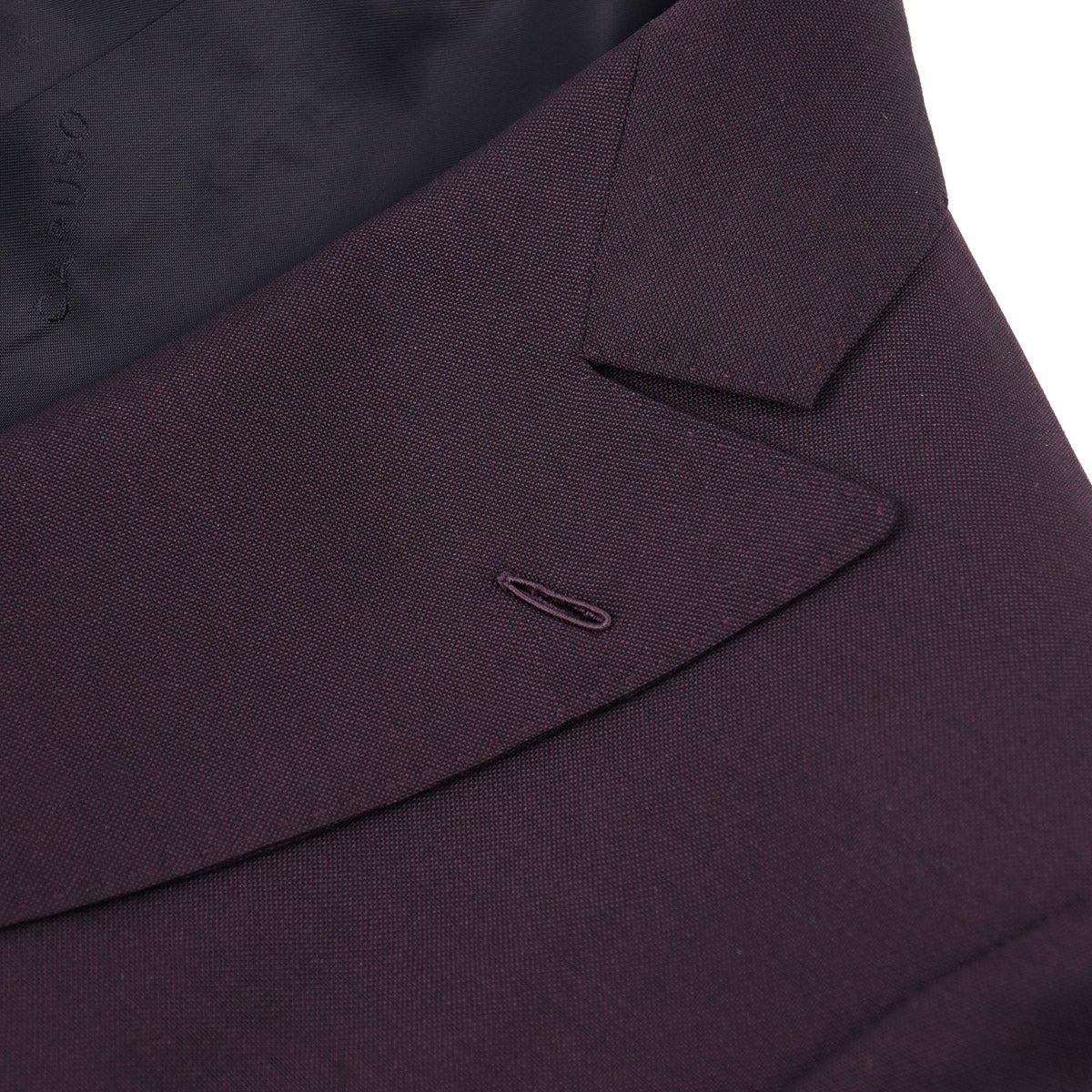 Caruso Sharkskin Wool-Mohair Suit - Top Shelf Apparel