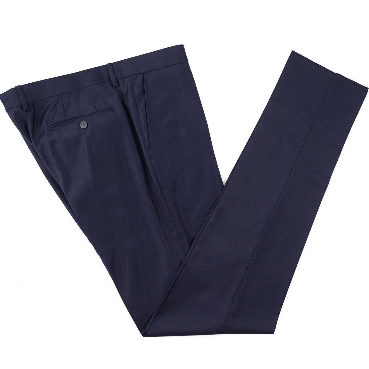 Caruso Navy Super 150s Wool Suit - Top Shelf Apparel