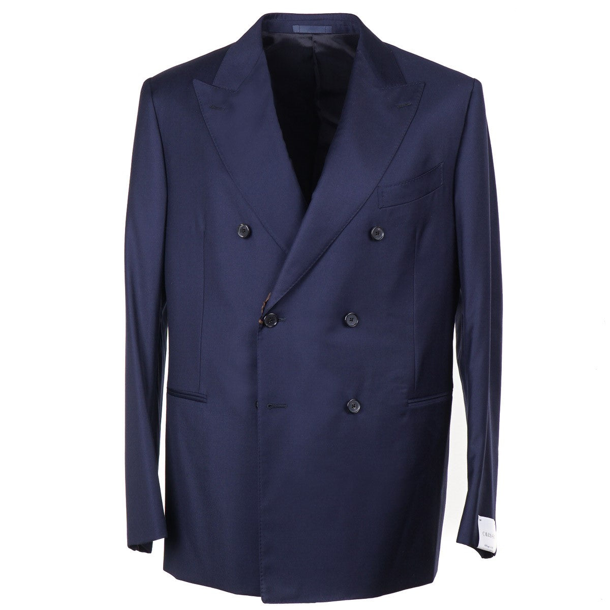 Caruso Navy Super 150s Wool Suit - Top Shelf Apparel