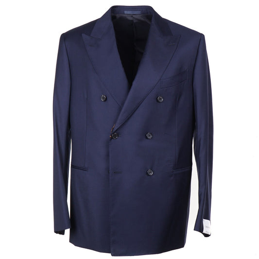 Caruso Navy Super 150s Wool Suit - Top Shelf Apparel