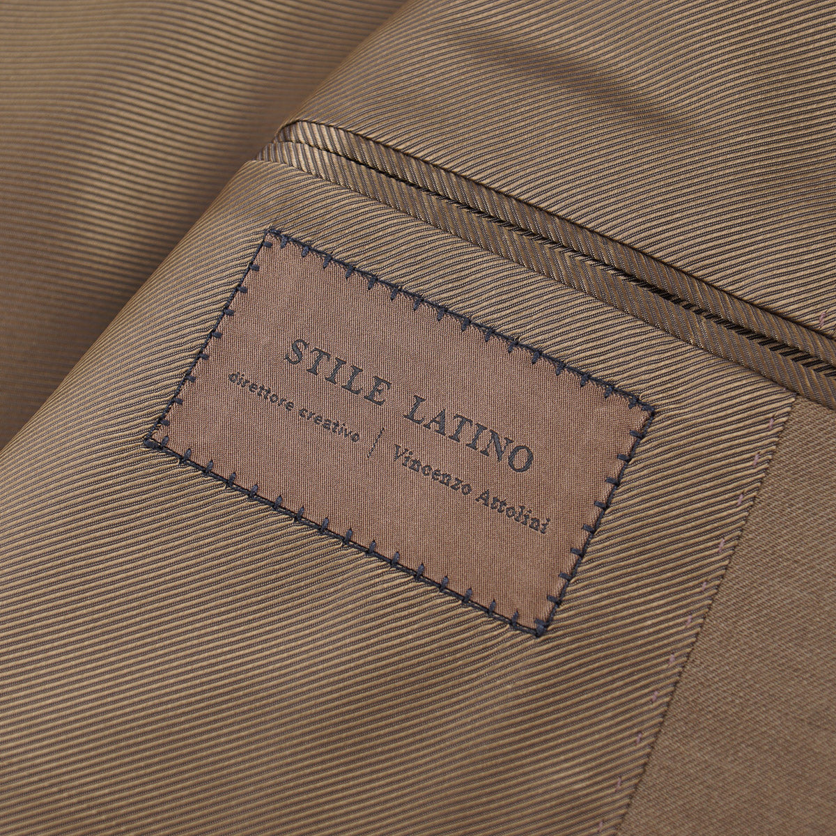 Stile Latino Tailored-Fit Wool Suit - Top Shelf Apparel