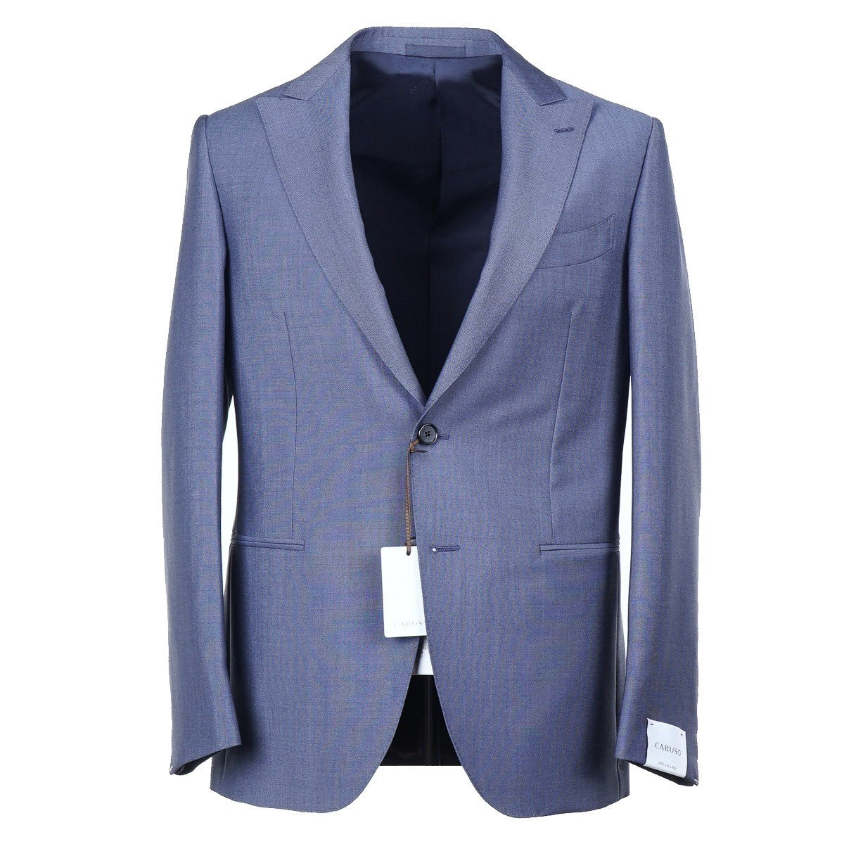 Caruso Sharkskin Wool-Mohair Suit - Top Shelf Apparel