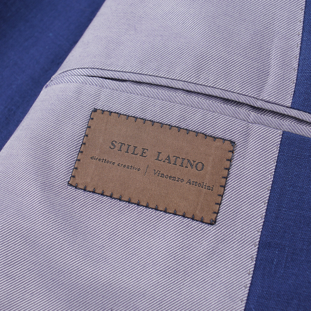 Stile Latino Tailored-Fit Linen Suit - Top Shelf Apparel