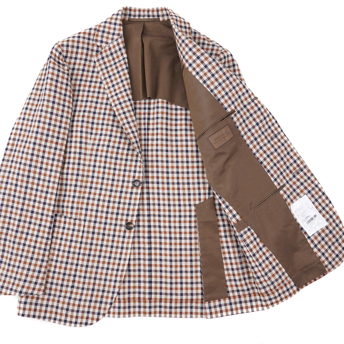 Stile Latino Linen-Wool Sport Coat - Top Shelf Apparel