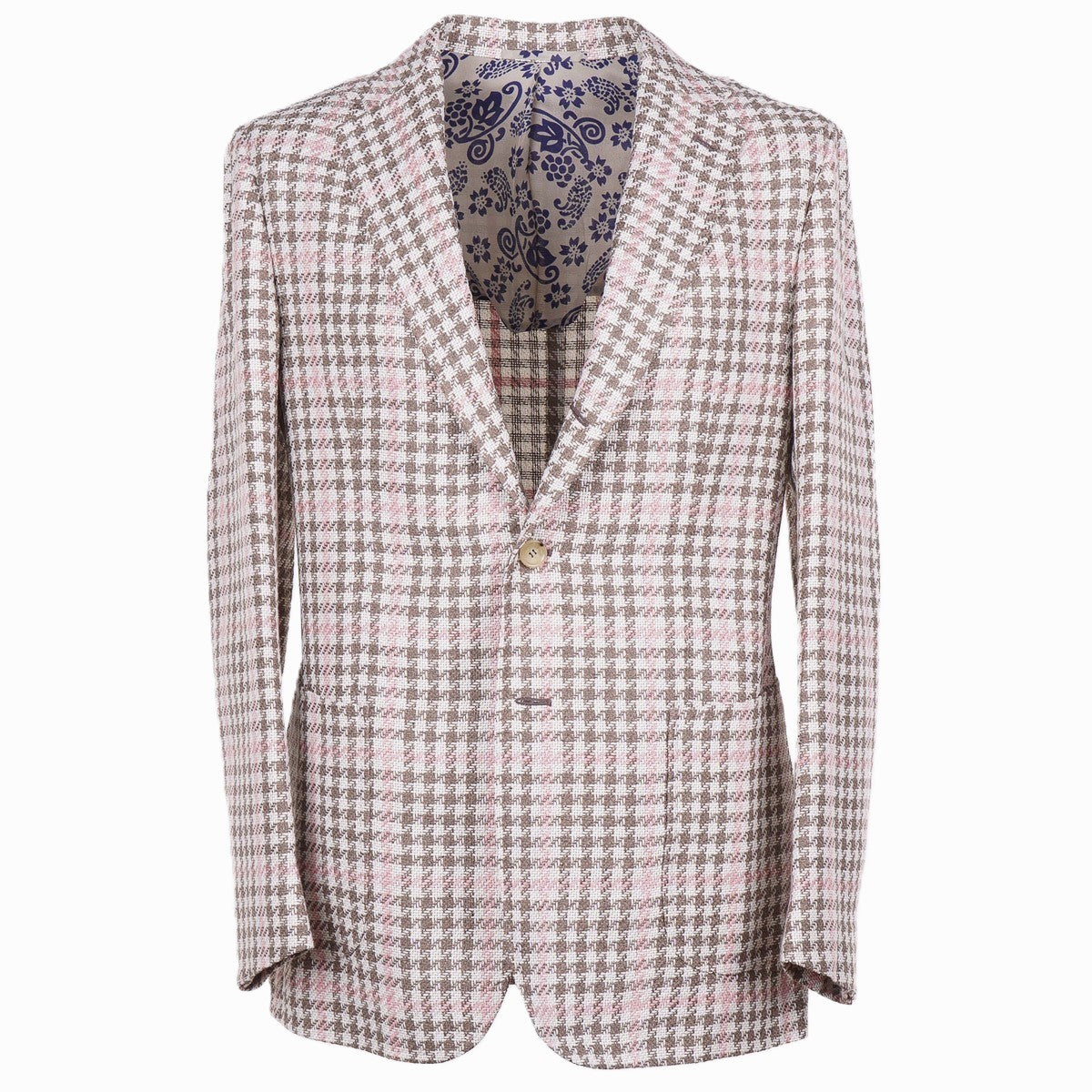 Stile Latino Linen-Silk-Wool Sport Coat