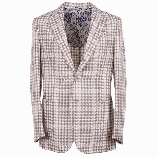 Stile Latino Linen-Silk-Wool Sport Coat