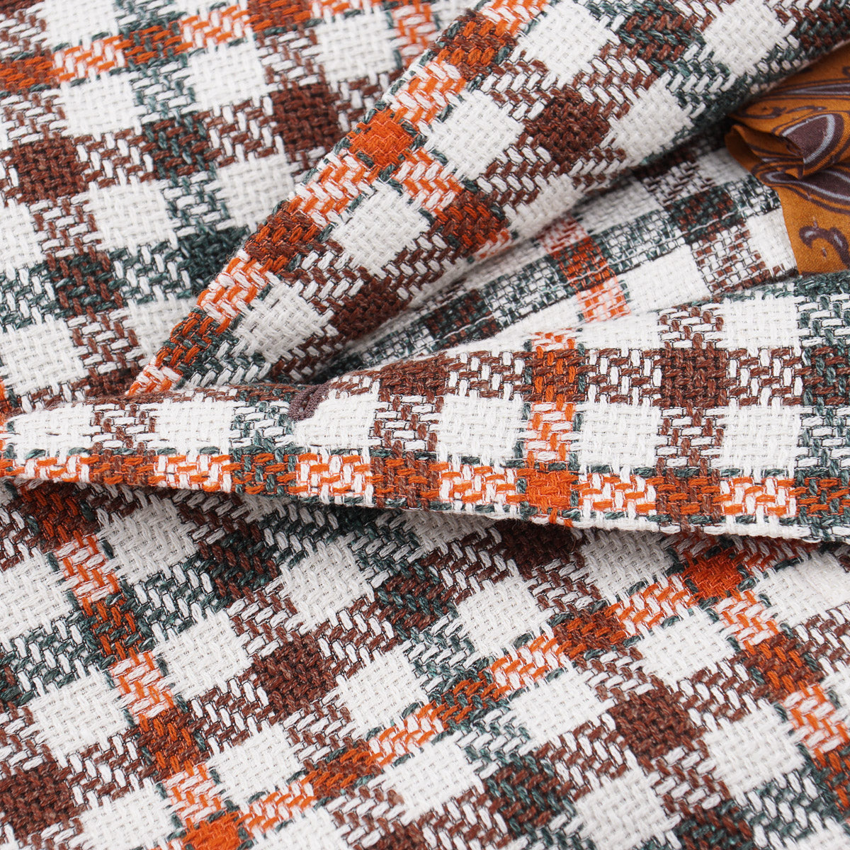 Stile Latino Linen-Silk-Wool Sport Coat