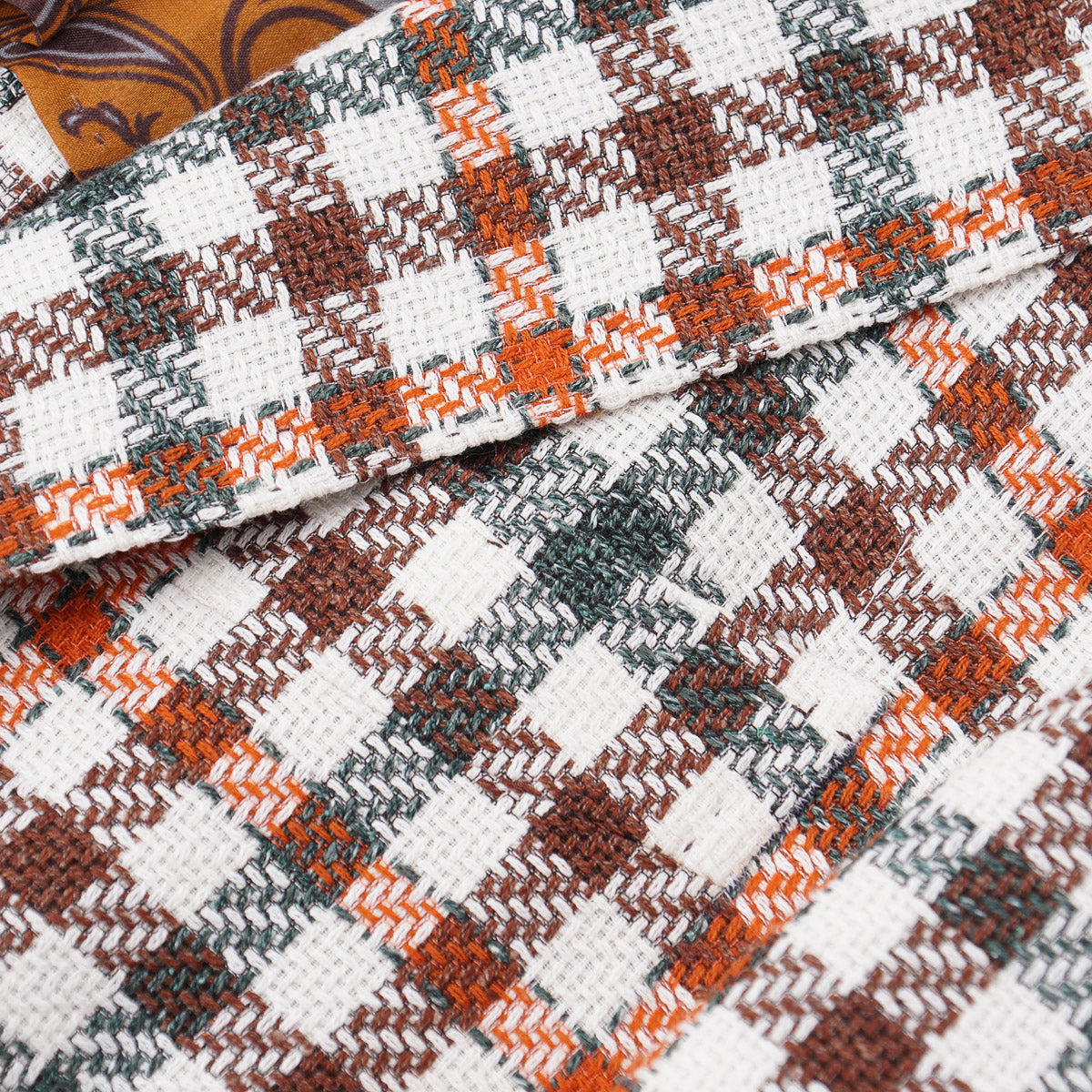 Stile Latino Linen-Silk-Wool Sport Coat