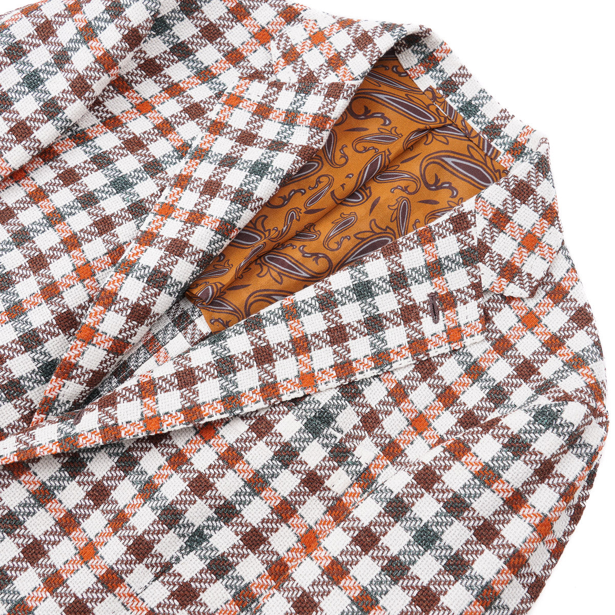 Stile Latino Linen-Silk-Wool Sport Coat