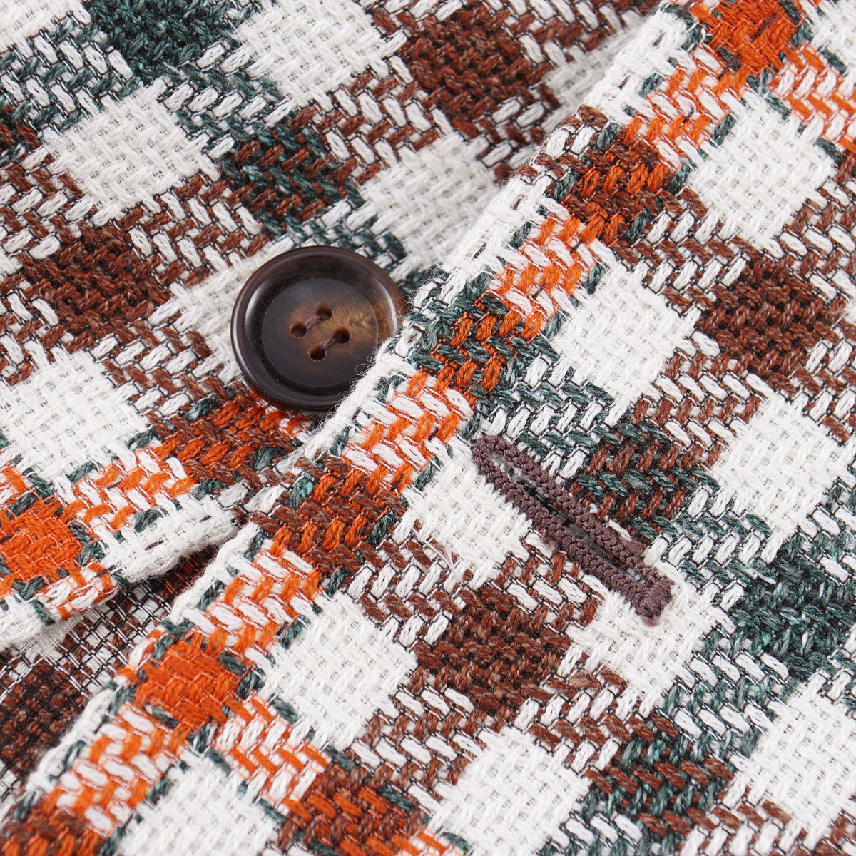 Stile Latino Linen-Silk-Wool Sport Coat