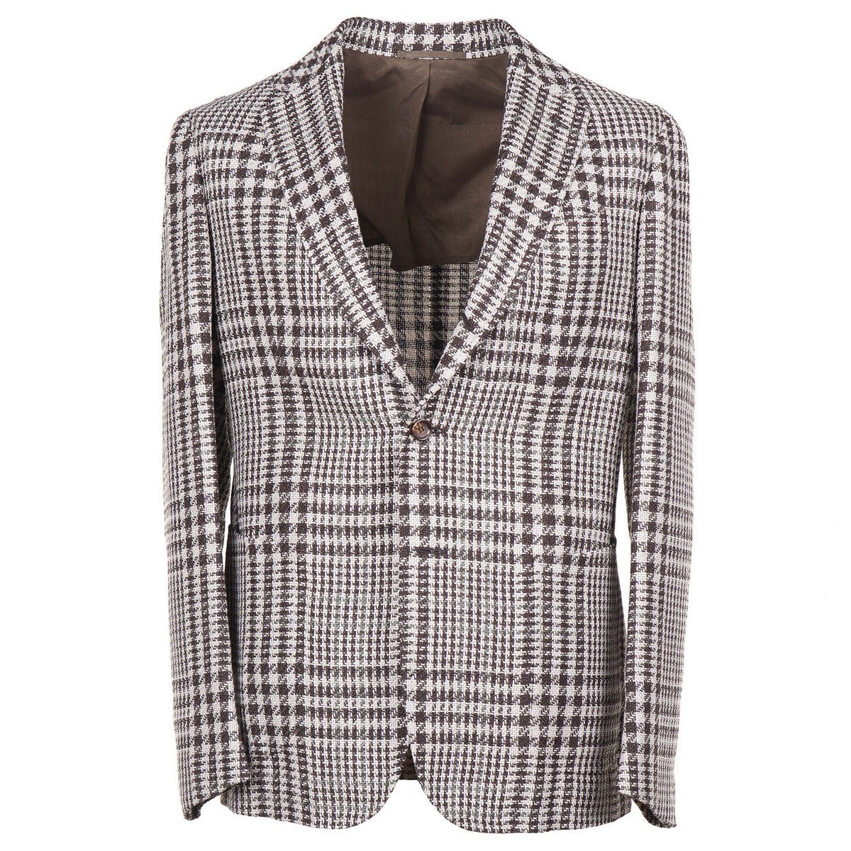 Stile Latino Linen-Silk-Wool Sport Coat