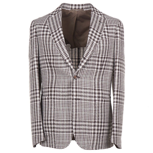 Stile Latino Linen-Silk-Wool Sport Coat