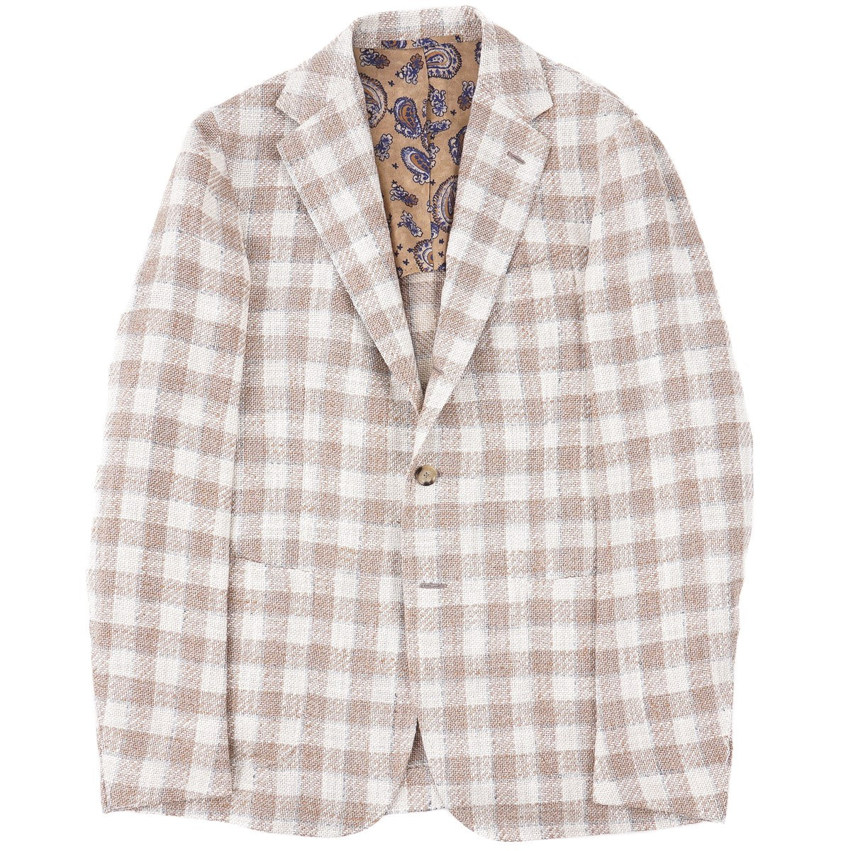 Stile Latino Silk-Linen-Cotton Sport Coat