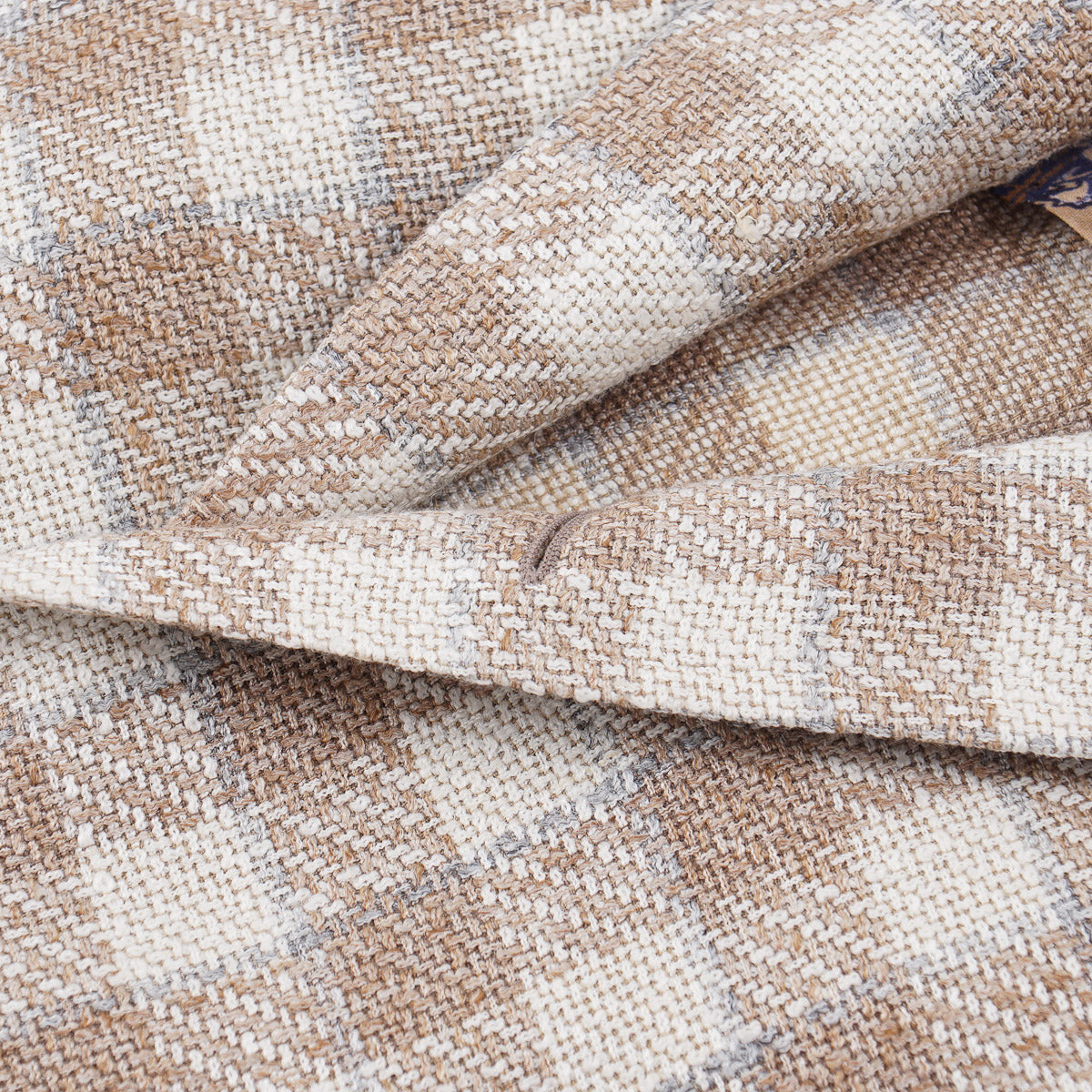 Stile Latino Silk-Linen-Cotton Sport Coat