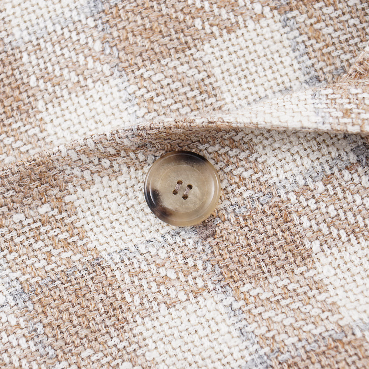 Stile Latino Silk-Linen-Cotton Sport Coat