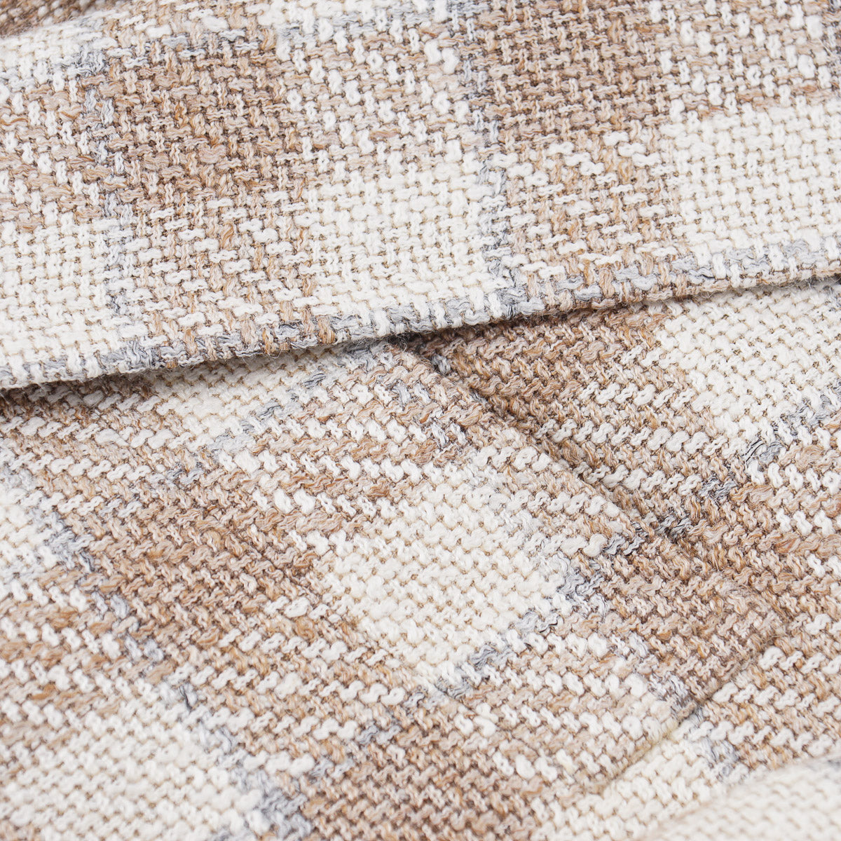 Stile Latino Silk-Linen-Cotton Sport Coat