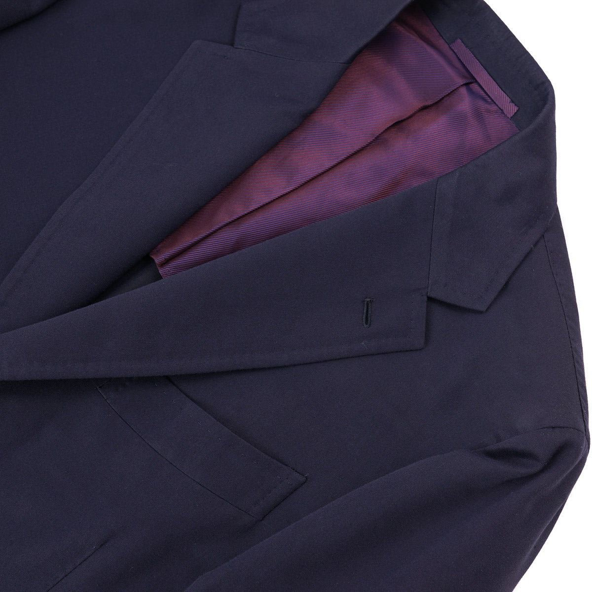 Stile Latino Extrafine Wool-Cotton Suit