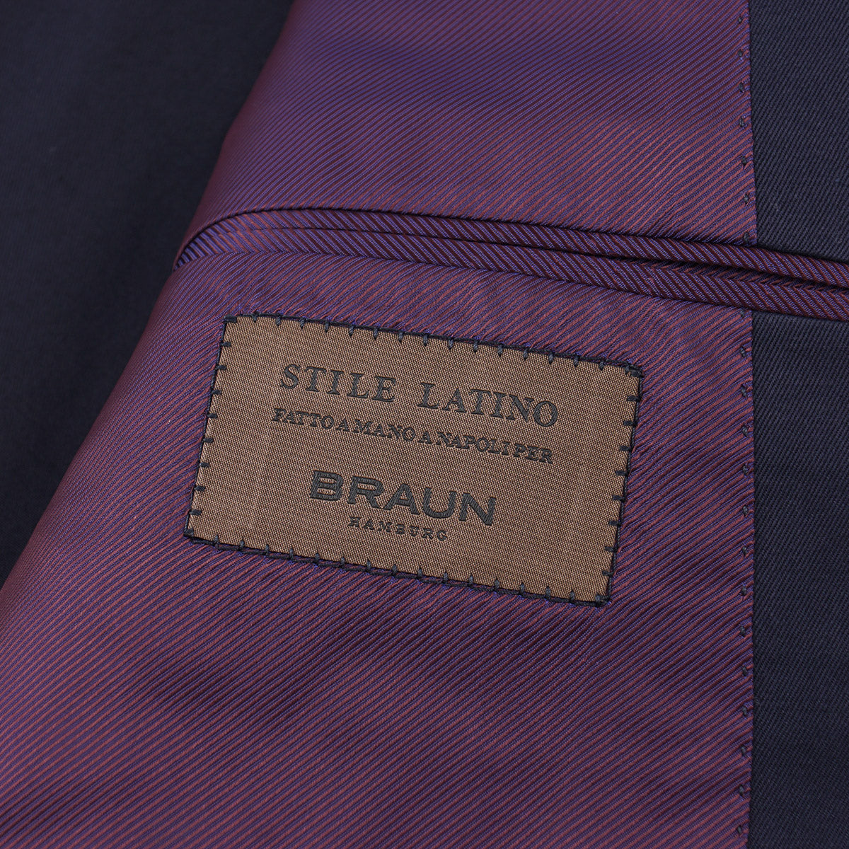 Stile Latino Extrafine Wool-Cotton Suit