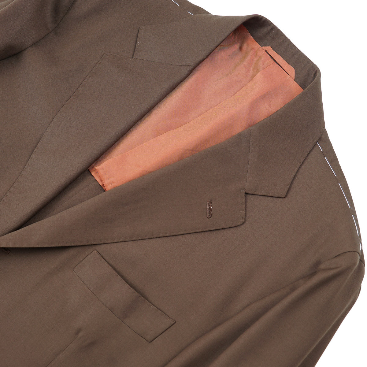 Sartorio Napoli Superfine Wool Suit