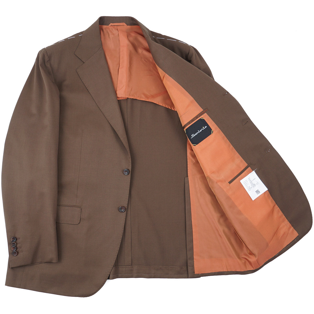 Sartorio Napoli Superfine Wool Suit