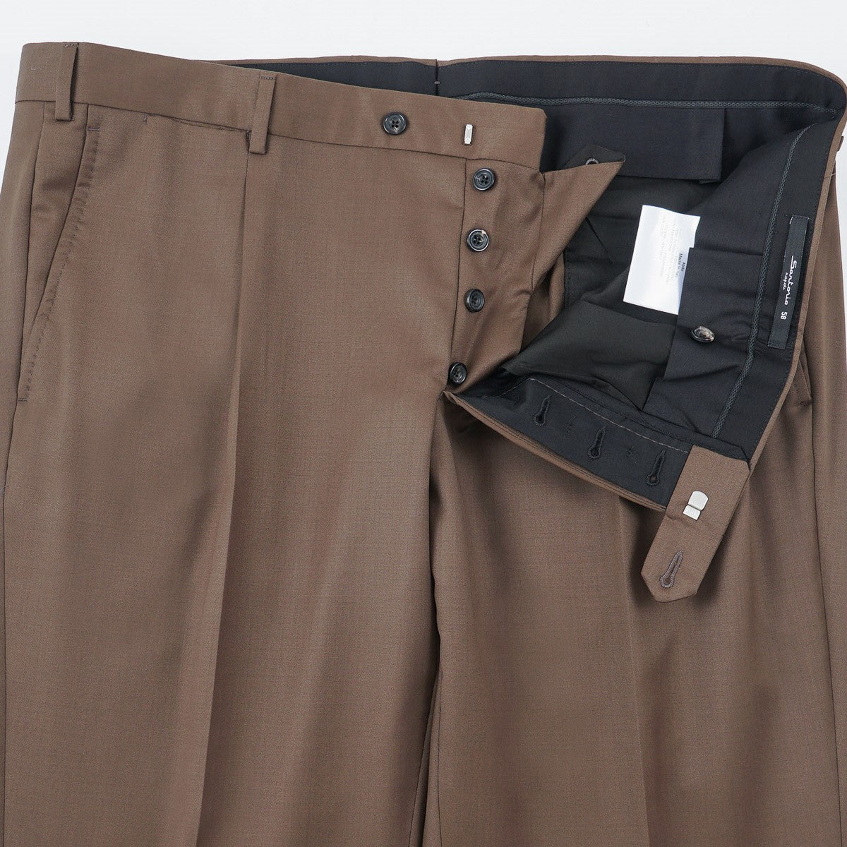 Sartorio Napoli Superfine Wool Suit