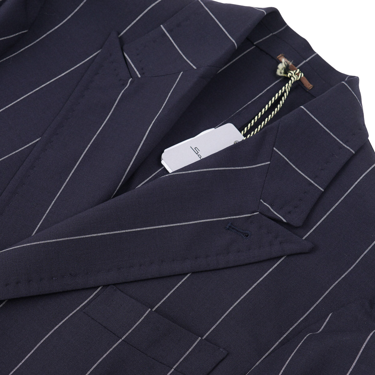 Sartorio Crisp-Woven Wool Suit