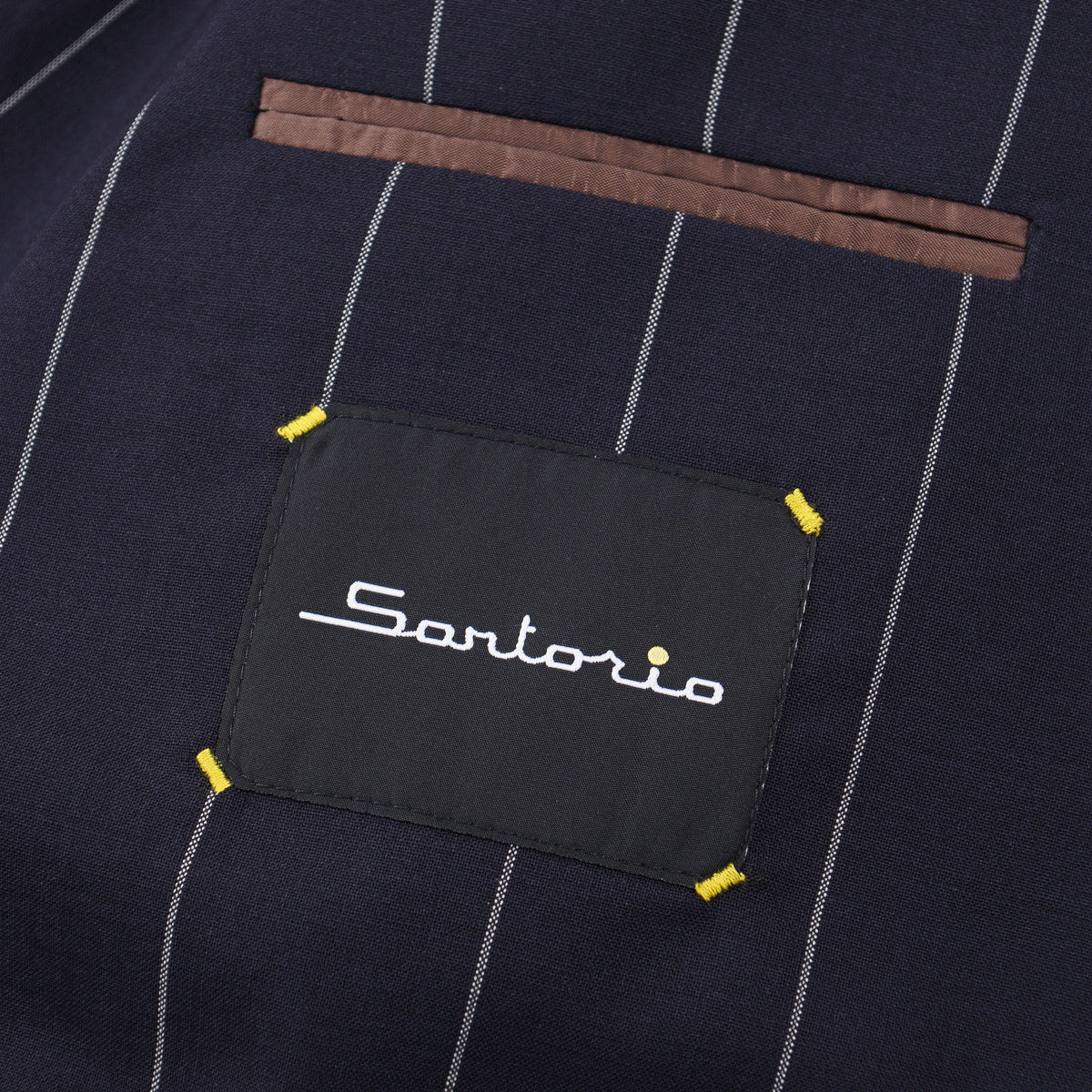 Sartorio Crisp-Woven Wool Suit