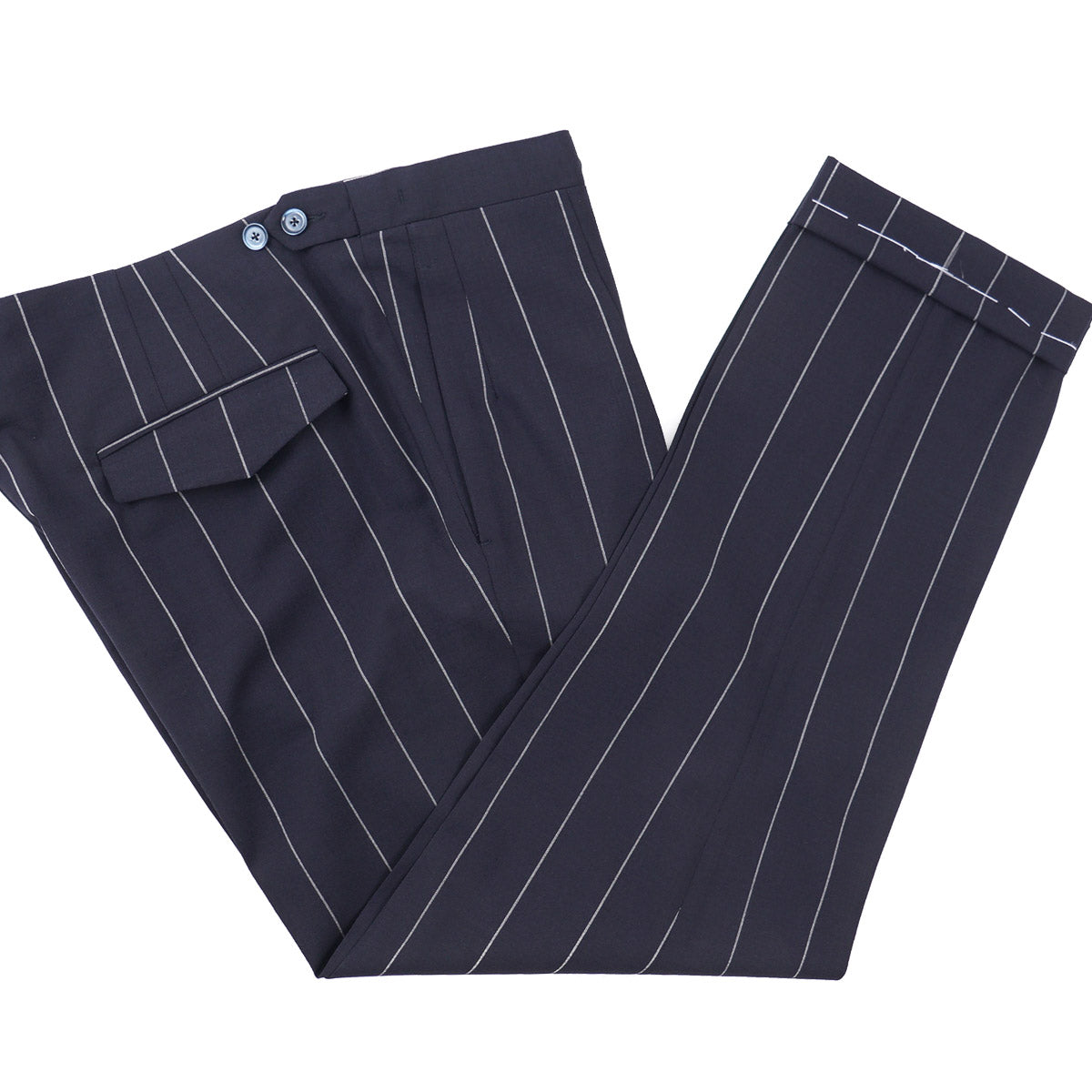 Sartorio Crisp-Woven Wool Suit