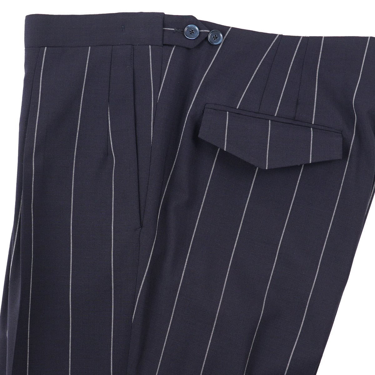 Sartorio Crisp-Woven Wool Suit