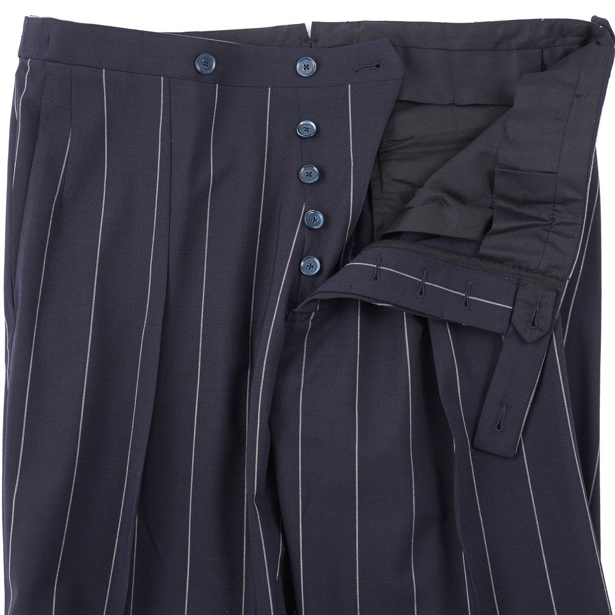 Sartorio Crisp-Woven Wool Suit