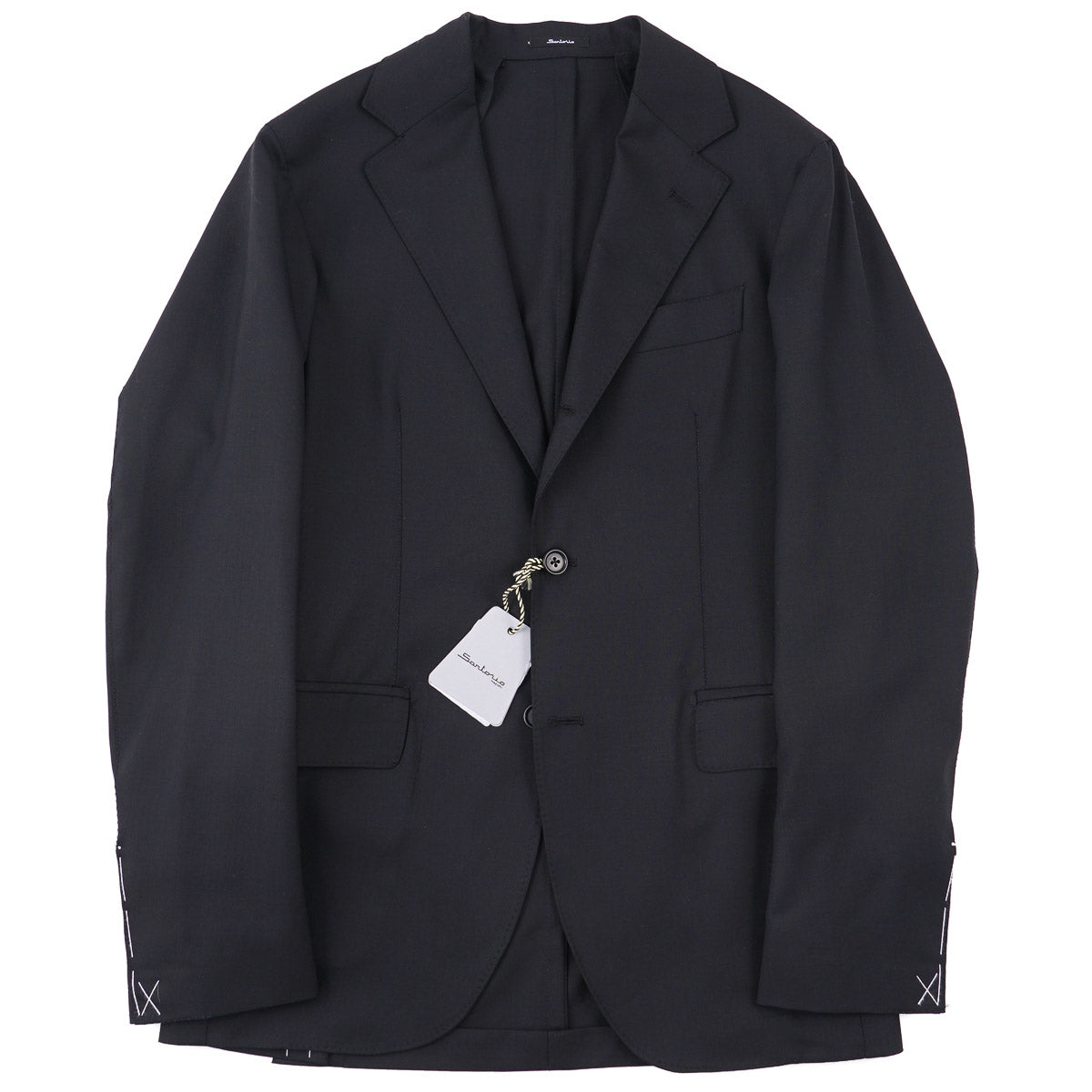 Sartorio Soft-Constructed Wool Suit