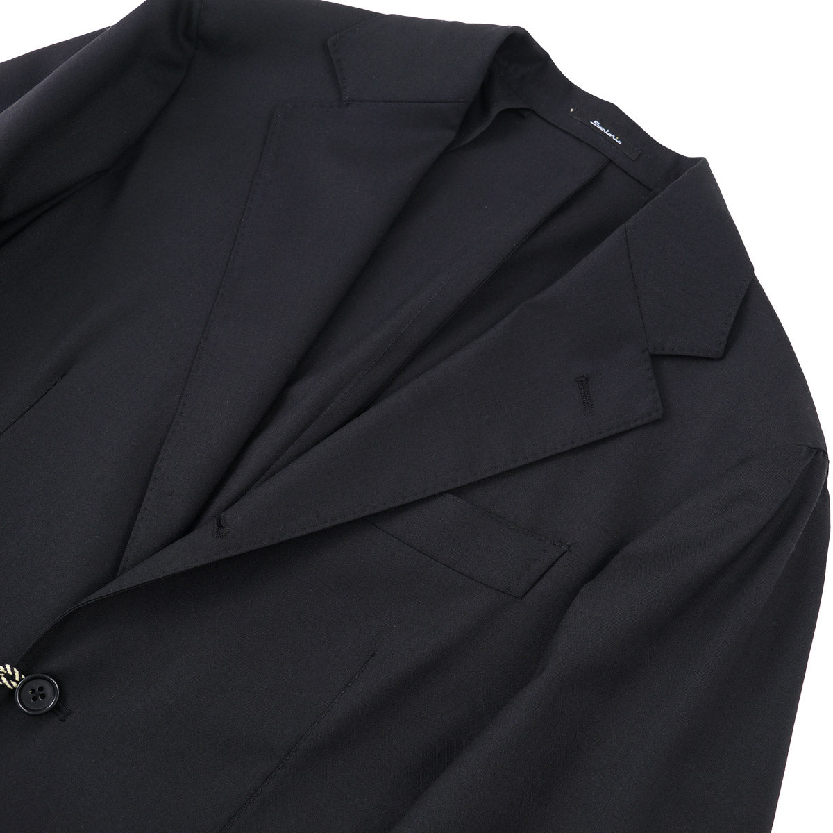 Sartorio Soft-Constructed Wool Suit