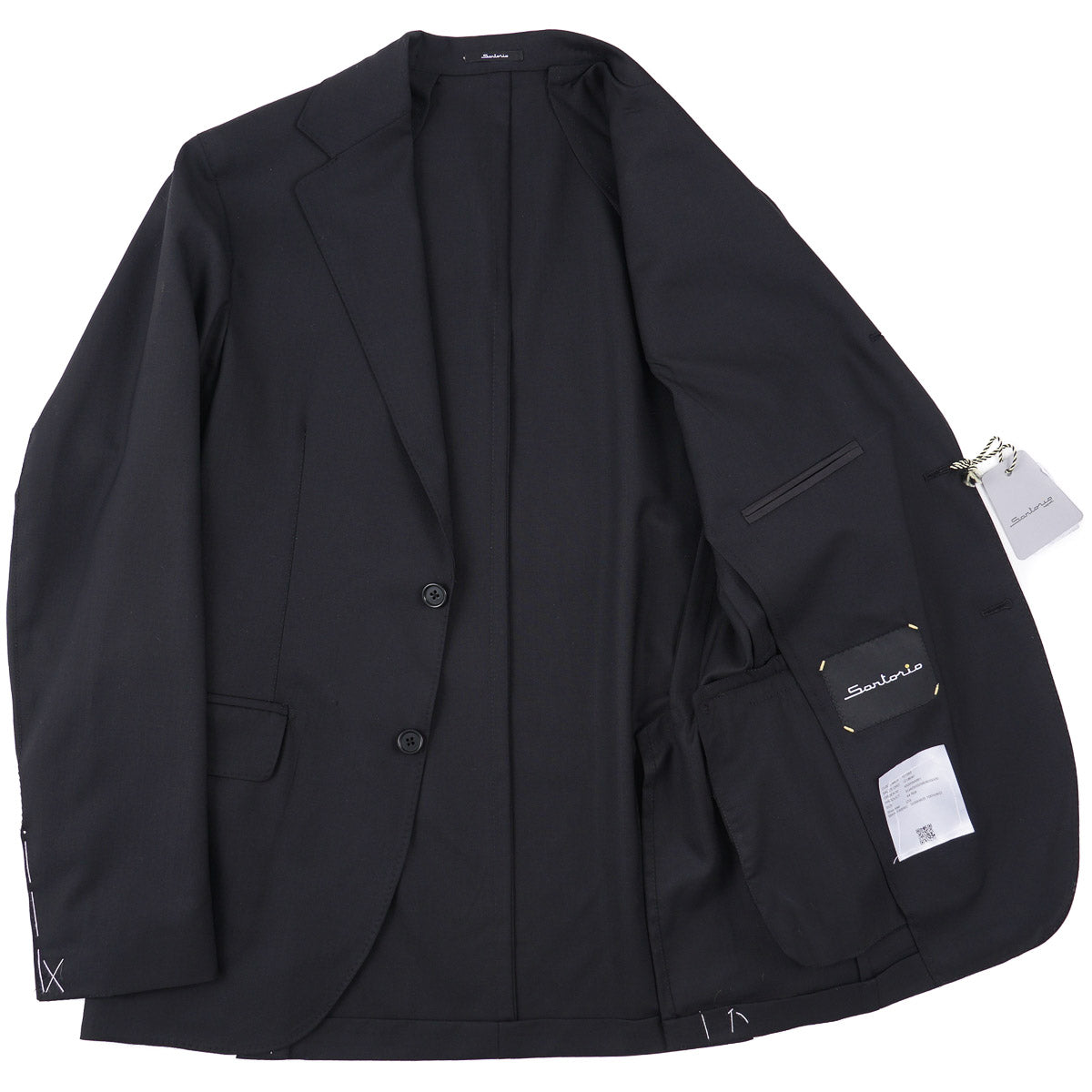 Sartorio Soft-Constructed Wool Suit