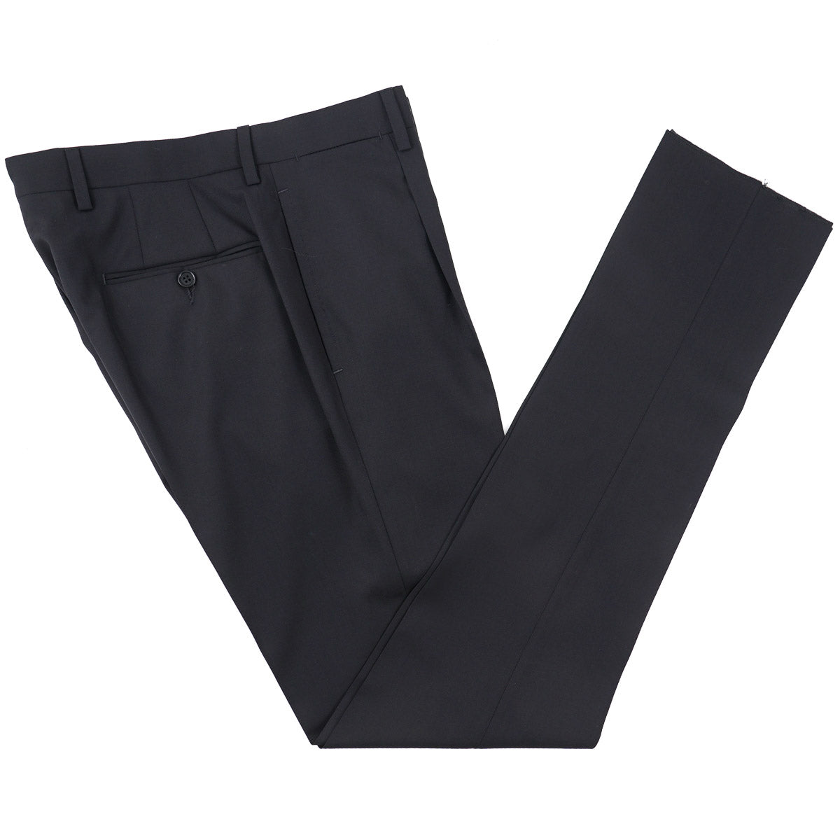 Sartorio Soft-Constructed Wool Suit