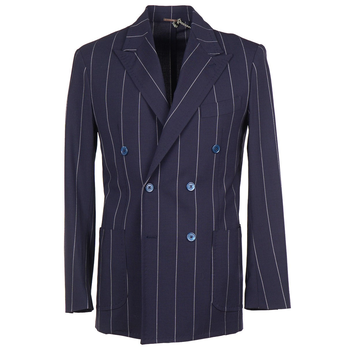 Sartorio Crisp-Woven Wool Suit