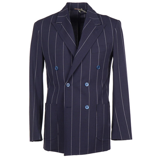 Sartorio Crisp-Woven Wool Suit