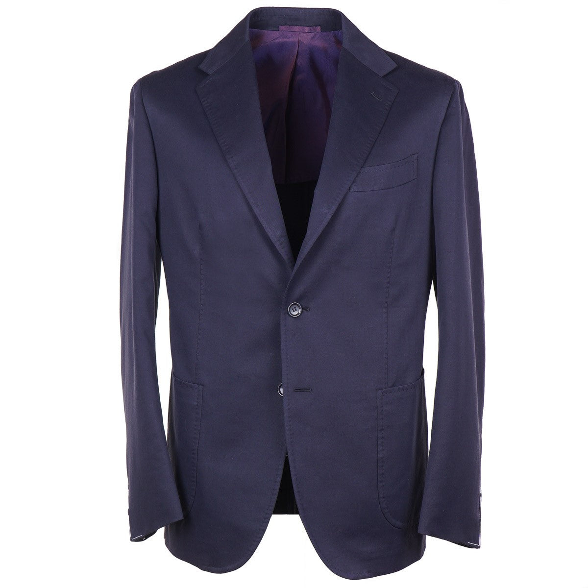 Stile Latino Extrafine Wool-Cotton Suit