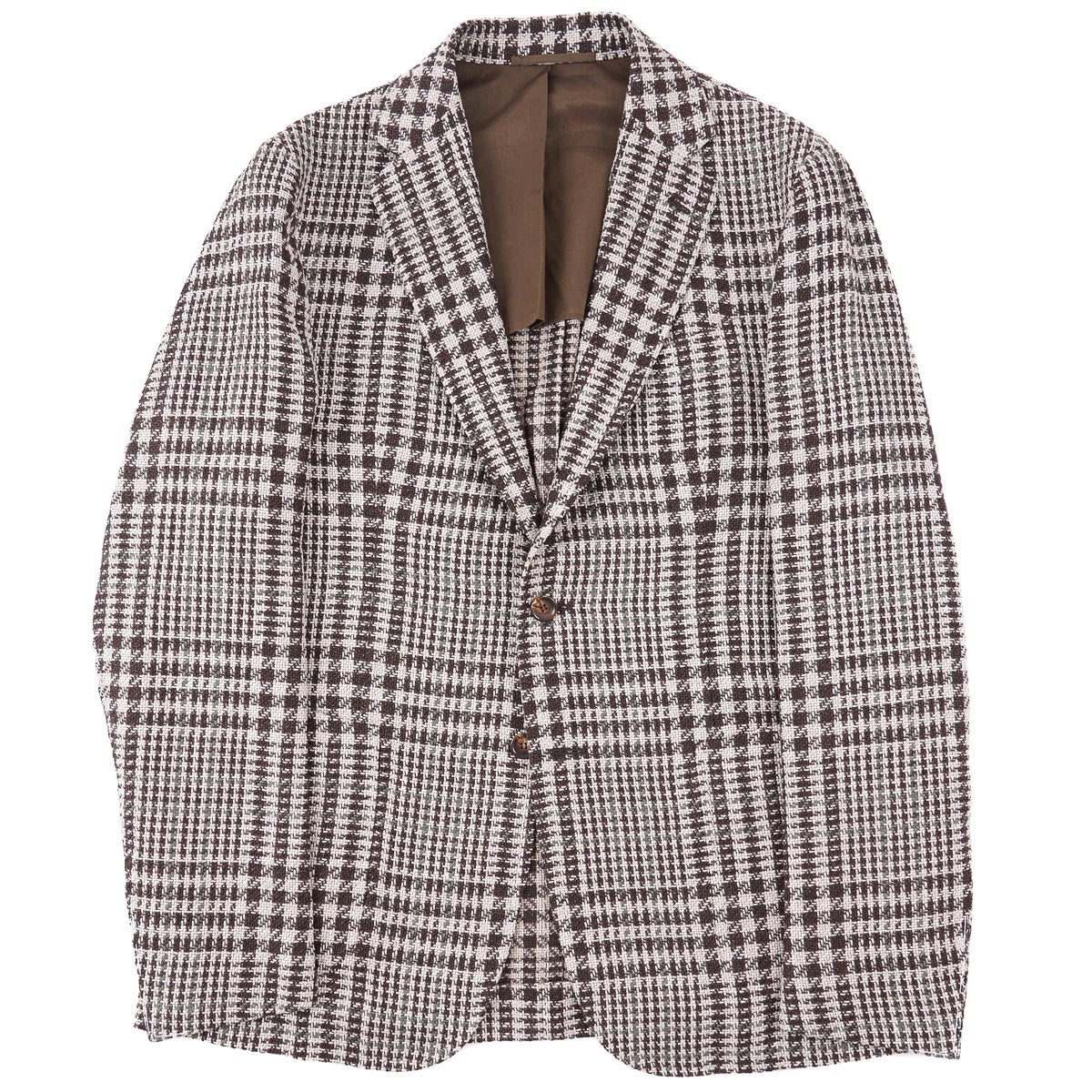 Stile Latino Linen-Silk-Wool Sport Coat