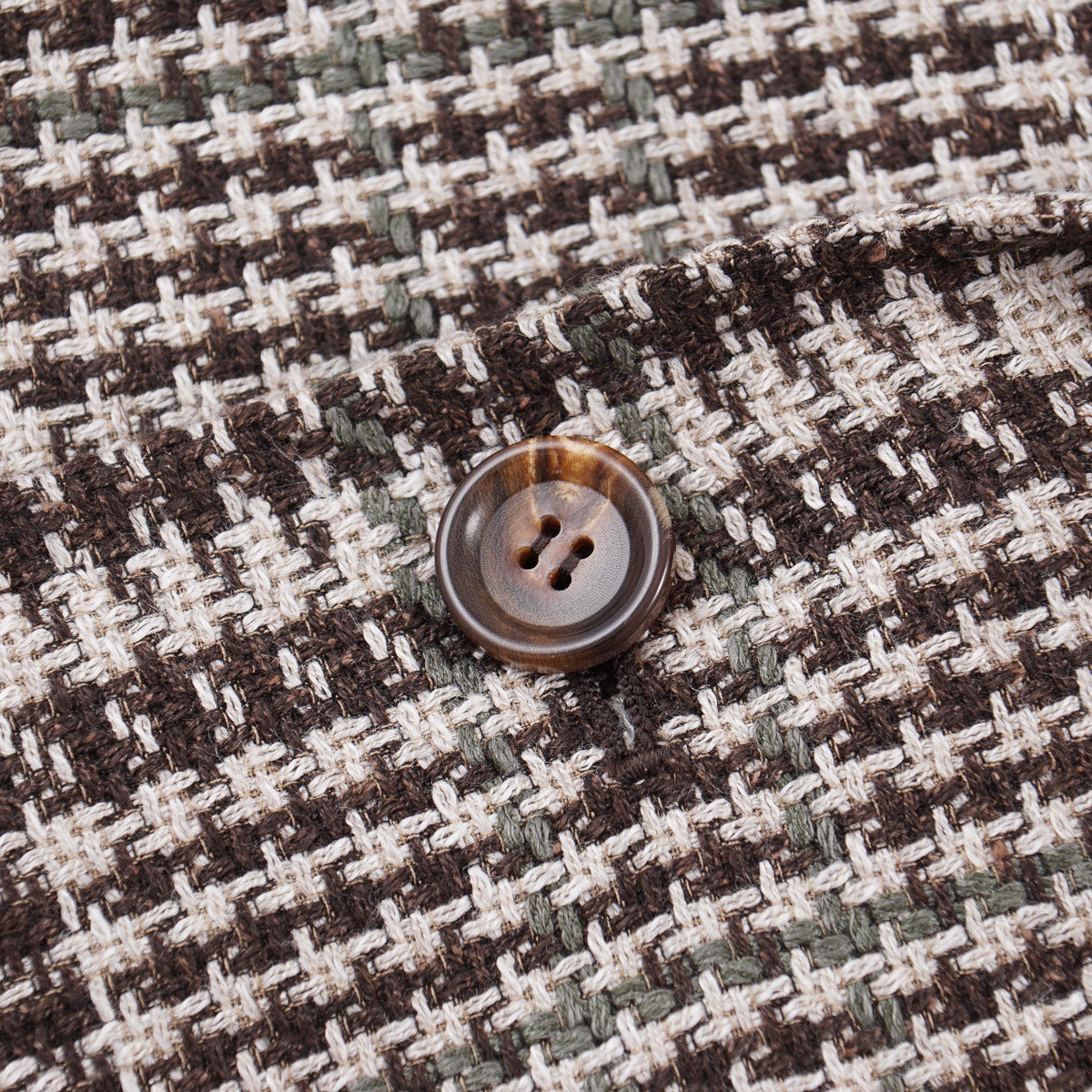 Stile Latino Linen-Silk-Wool Sport Coat